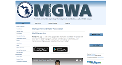 Desktop Screenshot of michigangroundwater.com